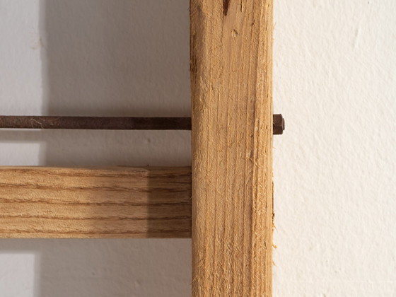 Scala antica in legno massello (c.1920) #2 – Sculture, Rustic (photo 34 of 35)