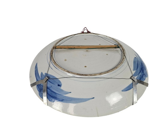 Image 1 of Ciotola Arita - Piatto decorativo XL - Ceramica - Giappone - XIX secolo