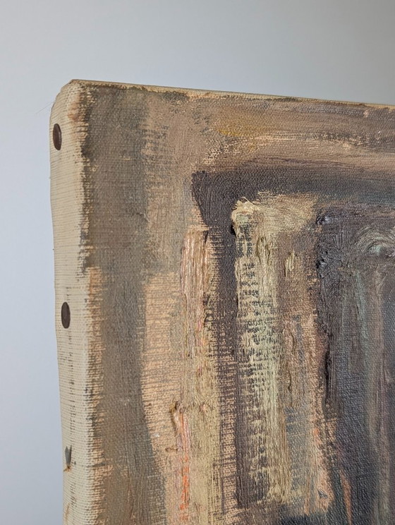 Dipinto a olio ritratto cubista espressionista, anni '70 – Calvo Carrión, Arte, Wood, Canvas (photo 9 of 10)