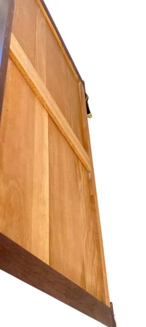 Image 1 of Cassettone in mogano in stile Luigi XVI, stile Direttorio