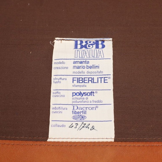 Image 1 of Drei „Amanta“-Sessel von Mario Bellini