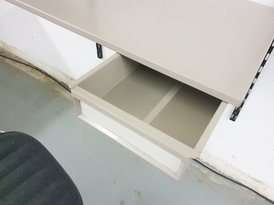 Image 1 of Tjerk Reijenga for Pilastro metal wall unit, The Netherlands 1950's