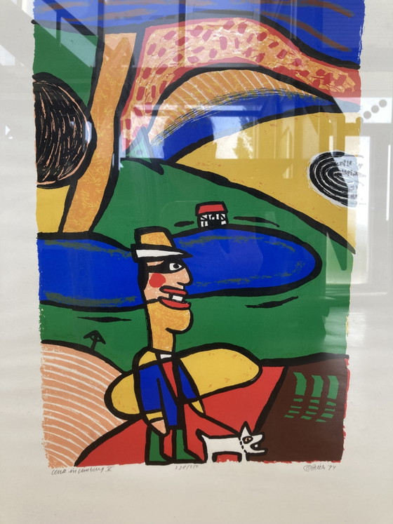 Image 1 of Serigrafia di Clemens Briels
