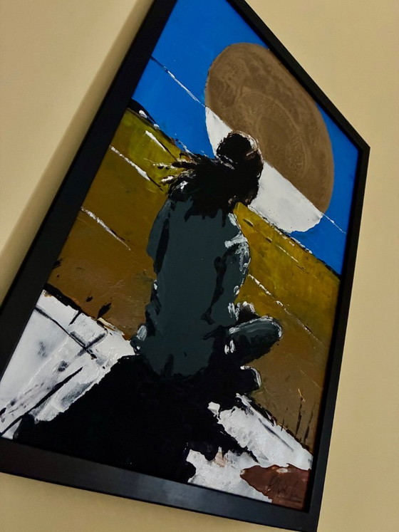 Beyond the Horizon – Paintings & Drawings, Canvas (photo 8 of 10)