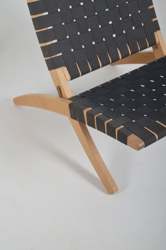 Image 1 of Conjunto de sillas danesas Cuba diseñadas por Morten Gøttler para Poul Jeppesen, 1997