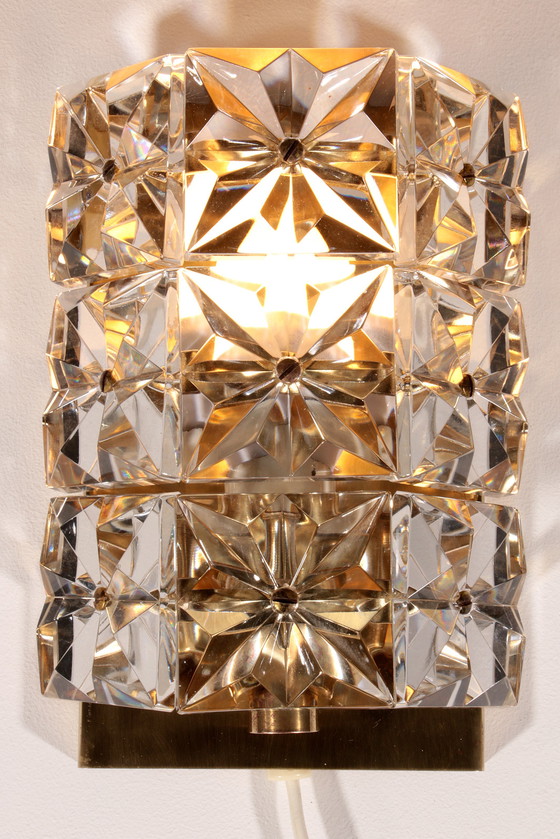 Image 1 of Raro set di 3 lampade da parete Vitrika Gloria in stile scandinavo