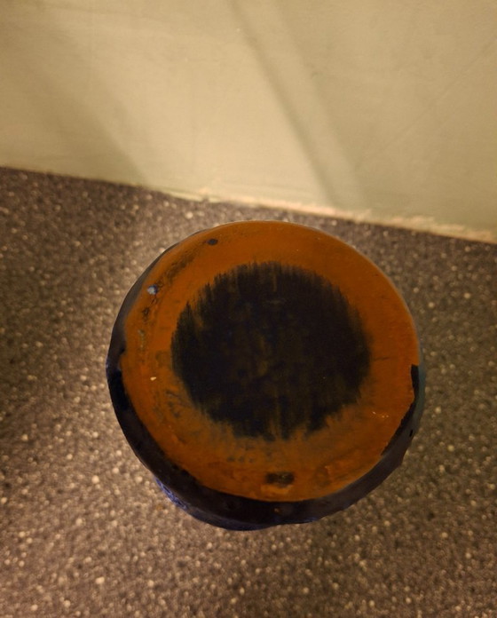 Image 1 of Kreutz keramik vaas fat lava west germany 