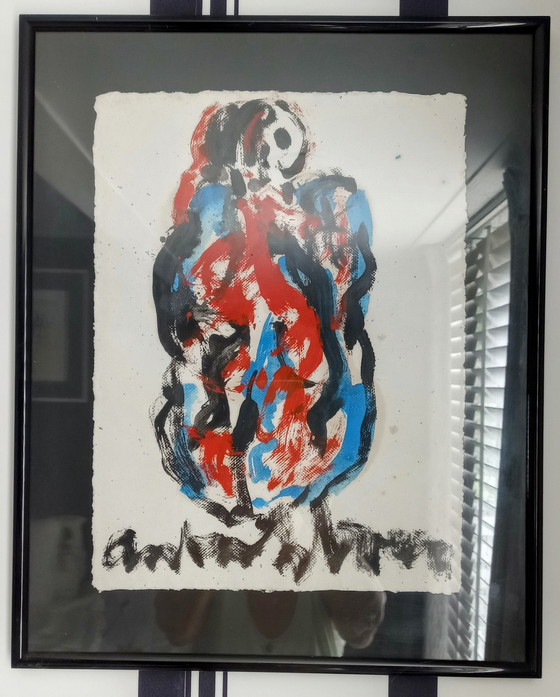 Image 1 of Anton heyboer, sin título