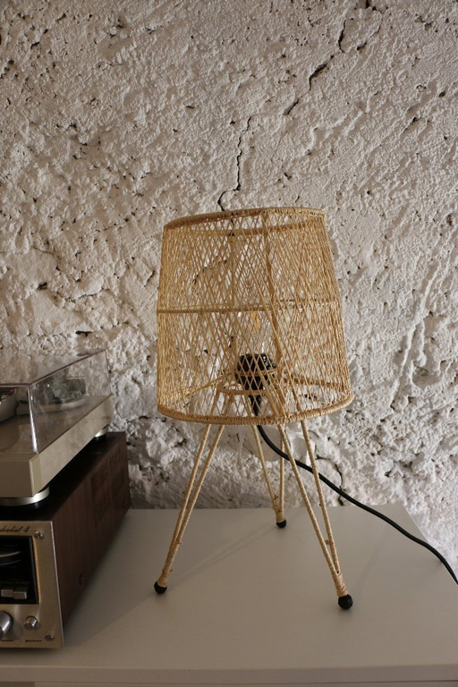 4 table lamps in Raffia Tine K Home - new