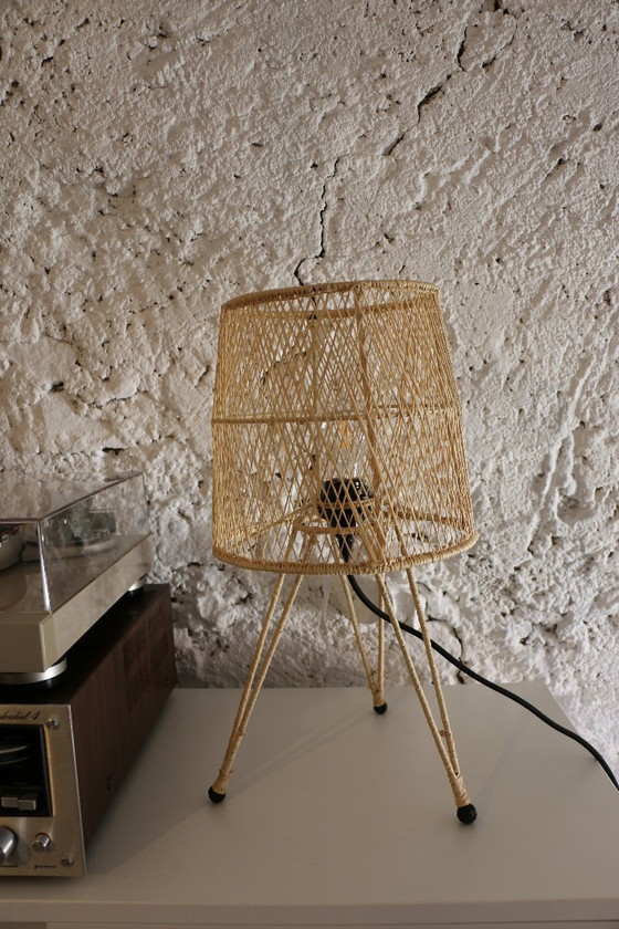 Image 1 of 4 table lamps in Raffia Tine K Home - new