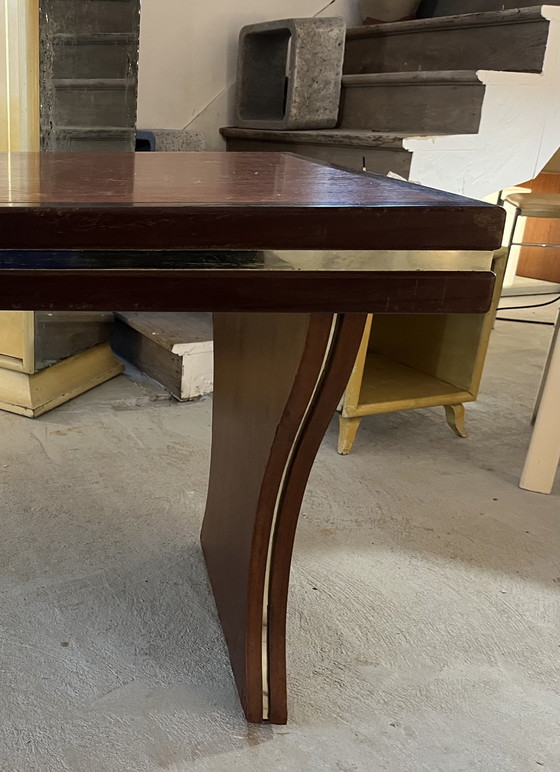 Image 1 of Grote eettafel in de refter - jaren 80