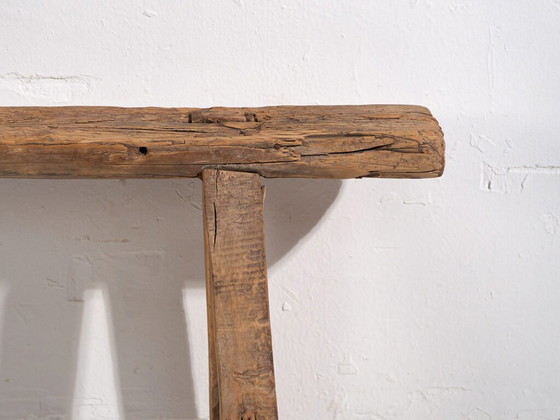 Antique wabi sabi style bench (c.1870) #79 – Benches (photo 30 of 39)