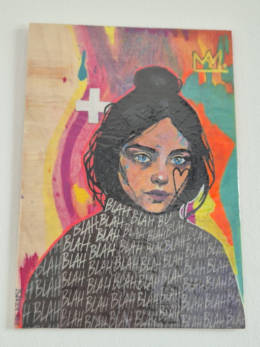 Colorful Rebellion painting