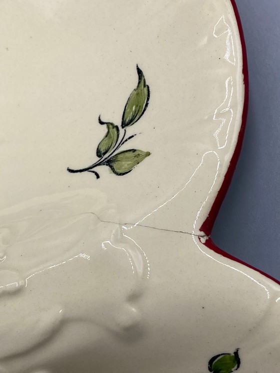 Keller & Guérin, Lunéville — Grande servitore da tavolo floreale 1920 – Oggetti decorativi (photo 7 of 8)