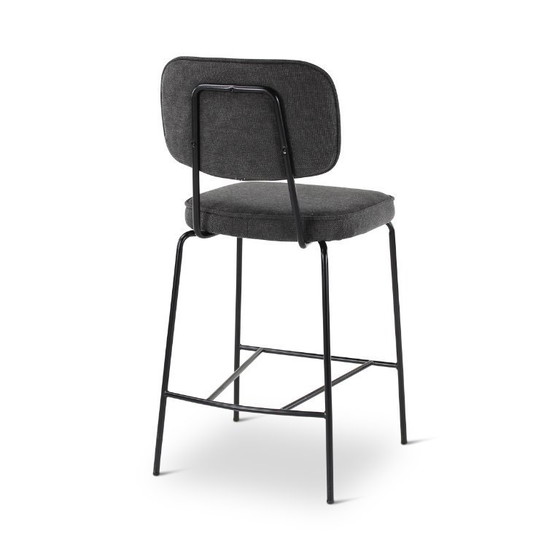 Image 1 of Chaises de comptoir anthracite, 2 pièces