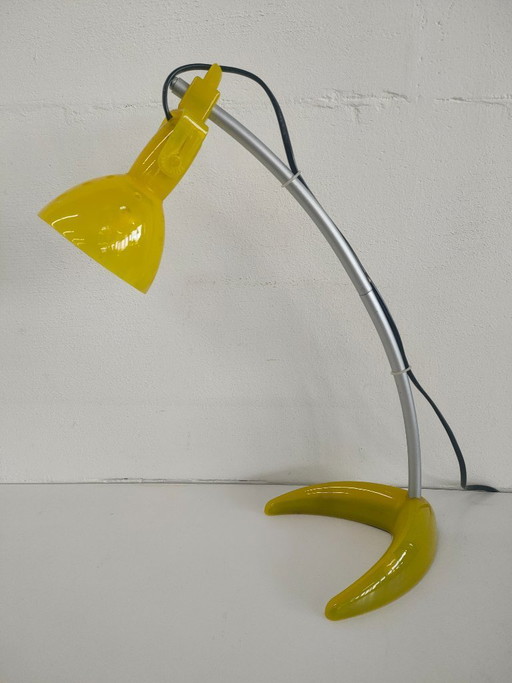 Mörker lamp Ikea Marianne and Knut Hagberg (yellow variant)