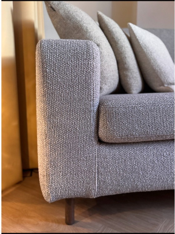 Bolia Scandinavia 2 1/2 Zitsbank - Monza - Bouclé En Textuur, Grey White – Banken, Textile, Wood (photo 4 of 5)