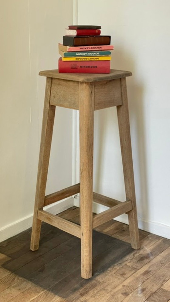 Vintage Oak Craftsman's Stand – Nightstands, Wood (photo 24 of 29)