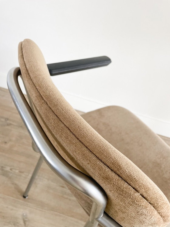 Image 1 of Sedia Gispen con struttura tubolare – vintage – rivestita