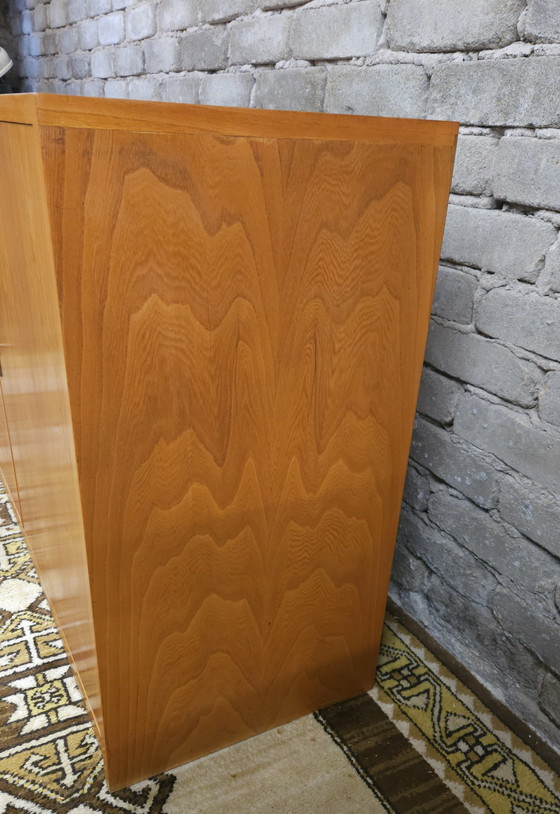 Image 1 of Meuble 4 tiroirs 1 porte année 1960 vintage 