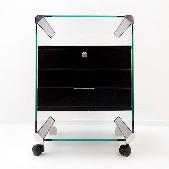 Image 1 of Rolkoffer "Movie Cassettiera" van Pierangelo Gallotti voor Gallotti & Radice