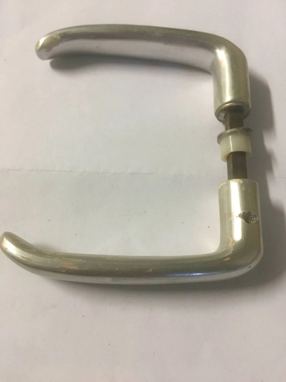 Maniglie per porte in alluminio – Oggetti decorativi, Aluminium, Vintage (photo 2 of 5)