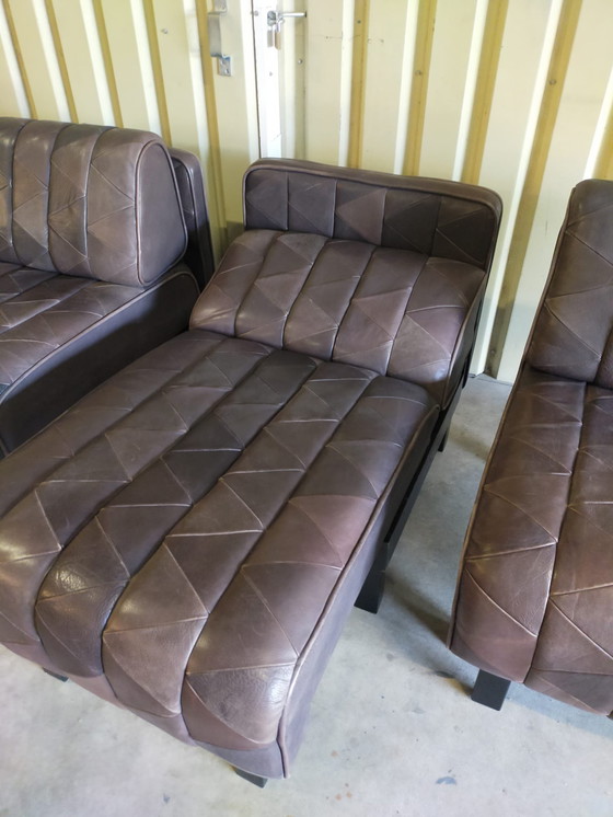 Image 1 of De Sede De Sede Set Patchwork Super Rare Modular