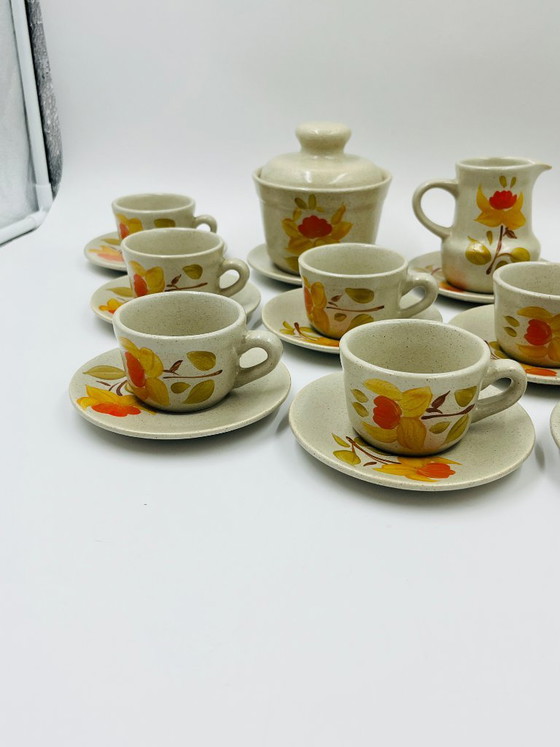 Service Café Thé Grès Saint-Amand Jamaïque Vintage – Saint Amand, Vaisselle, Ceramic (photo 8 of 19)