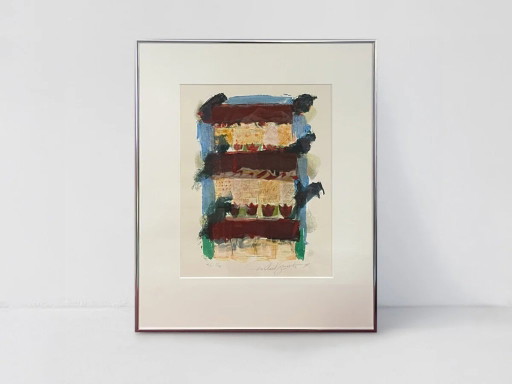 Richard Smeets Serigrafia – Multicolore | Richard Smeets – kunst, Glass, Metal