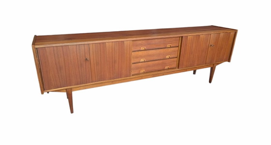 Image 1 of Vintage teak Scandinavian design XL sideboard, dresser