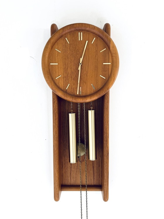 Image 1 of Vintage Danish wall clock DANclock '70
