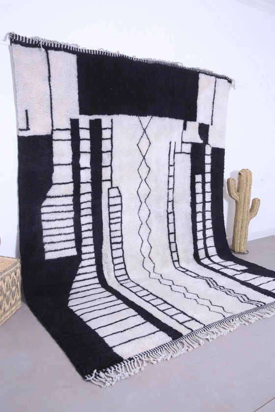 Handmade Moroccan rug 3 x 2 m – Rugs & carpets, Wool (photo 3 of 11)