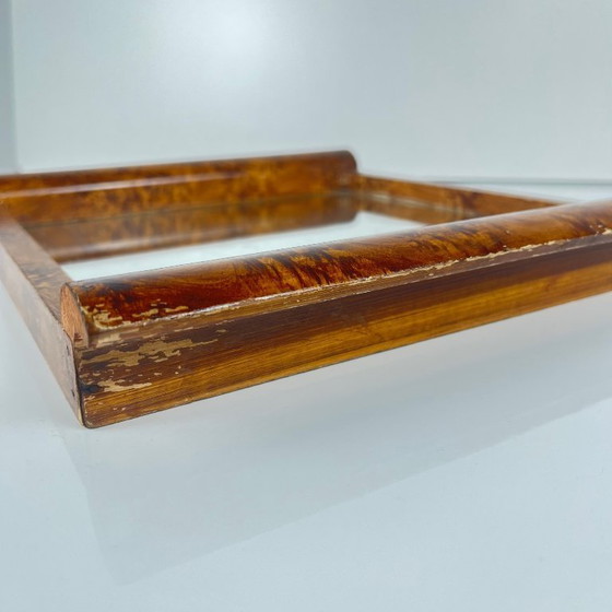 Image 1 of Klein dienblad van wortelfineer, 20e eeuw