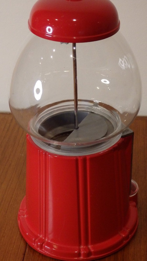 Image 1 of kauwgom- en knikkerautomaat, M&M