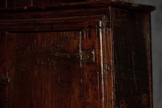 Image 1 of Volkskunst-Schrank, Frankreich, 19. Jahrhundert