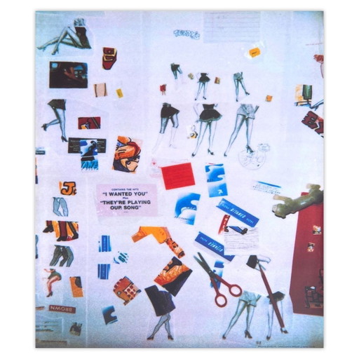 GITANES – HOMMAGE AN MAX PONTY Teruhiko Yumura Poster 1991