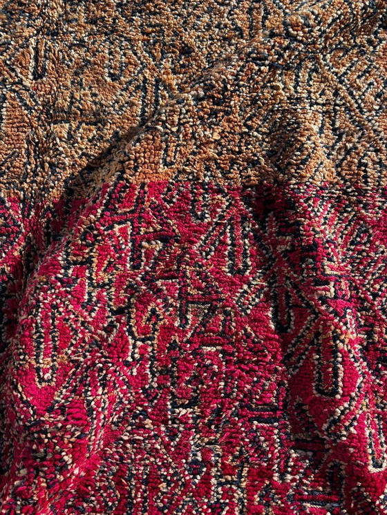 Image 1 of Tappeto marocchino vintage Beni M'Guild 360x200 cm - Grande tappeto in lana