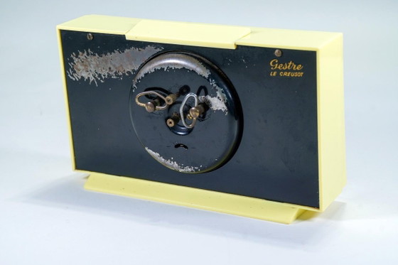 Sveglia vintage di JAZ – Prodotta in Francia, anni '50/'60 – Orologi, Plastic (photo 5 of 6)