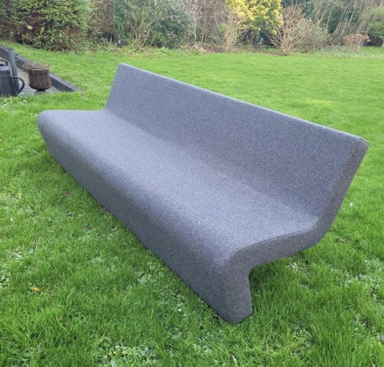 Lounge Sofa von Xavier Lust für MDF Italia, 2002 – Sofagarnitur, polished steel, Chrome (photo 4 of 12)