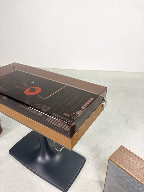 Image 1 of Vintage Rosita 'KL460' Stereo with Dual 1222 Turntable
