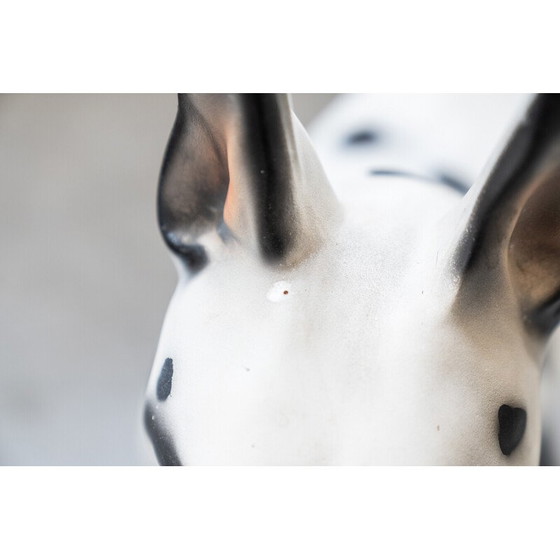Image 1 of Chien dalmatien vintage en résine, 1970