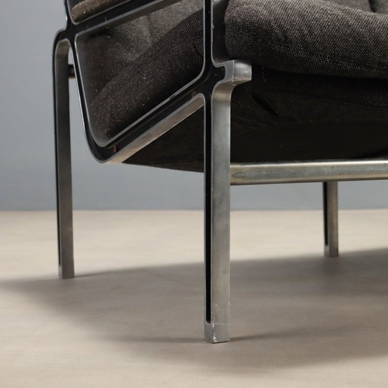 Divano Vintage di André Vandenbeuck – Andre Vandebeuck, Divani 3 posti, Aluminium (photo 7 of 11)