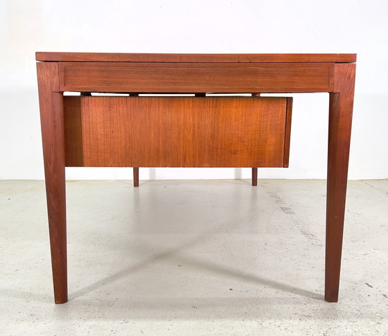 Image 1 of Extra Large Diplomat Desk by Finn Juhl for France & Søn / France & Daverkos