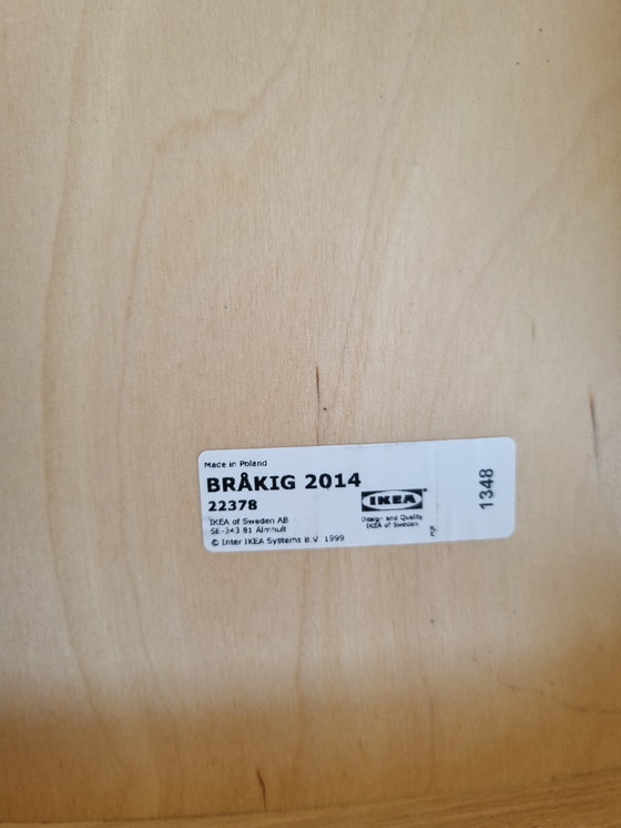 Image 1 of 2 sedie Ikea Brakig 2014 con cuscini Justina


