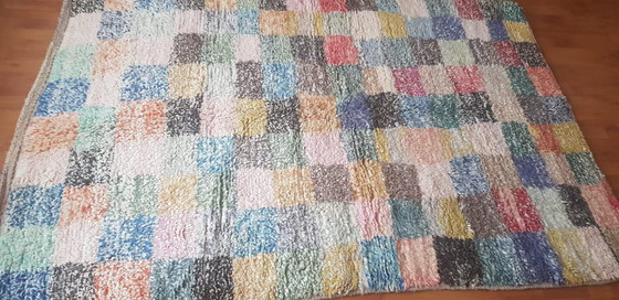 Image 1 of Handgeknoopt Berber kleed wol 235x163cm