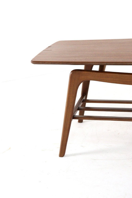 Image 1 of Louis van Teeffelen for Wébé vintage coffee table