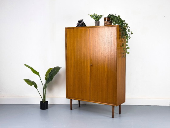Image 1 of Credenza in teak di WK Möbel, anni '70