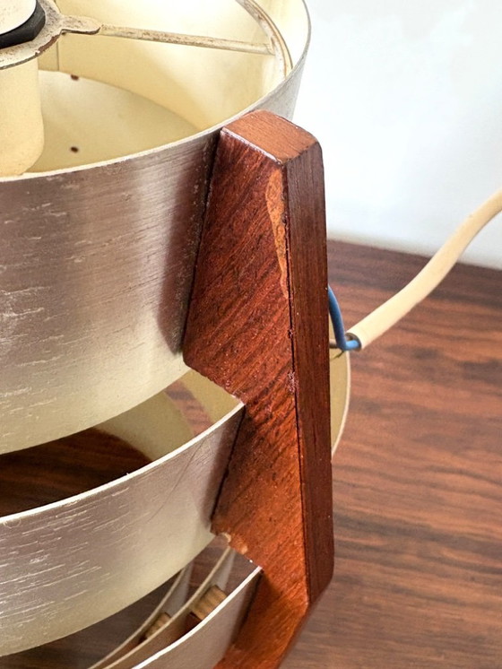 Image 1 of Zweedse hanglamp van Hans Agne Jakobsson uit de jaren 60