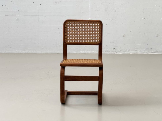 Image 1 of Set of 2 Mid-Century Cesca children's chairs with Viennese wickerwork, 1970s