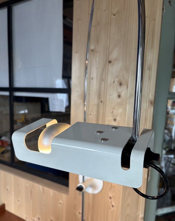 Image 1 of Spinnenwandlamp van Joe Colombo voor Oluce, 1967